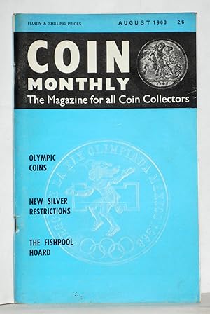 Coin Monthly August 1968 Volume 2 Number 10