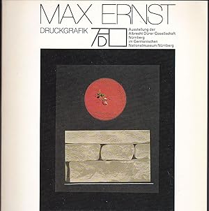 Seller image for Max Ernst Druckgrafik for sale by Versandantiquariat Karin Dykes