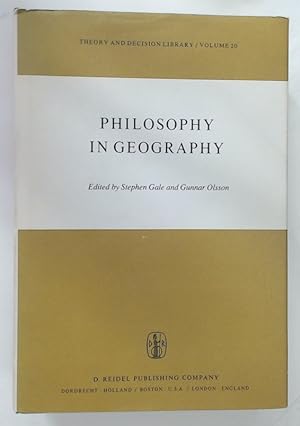Seller image for Philosophy in Geography. for sale by Plurabelle Books Ltd