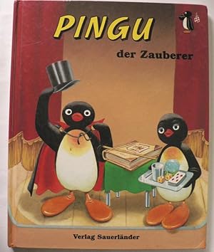 Bild des Verkufers fr Pingu der Zauberer zum Verkauf von Antiquariat UPP