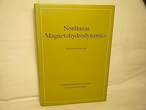 Seller image for Nonlinear Magnetohydrodynamics for sale by curtis paul books, inc.