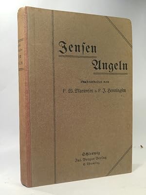 Bild des Verkufers fr Angeln - Geschichtlich und topographisch beschrieben - Neu bearbeitet und bis auf die Gegenwart fortgefhrt von W. Martensen und J. Henningsen zum Verkauf von ANTIQUARIAT Franke BRUDDENBOOKS