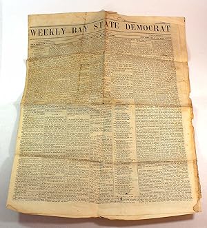 Weekly Bay State Democrat: Volume VII, Number 16. Friday, April 11, 1845