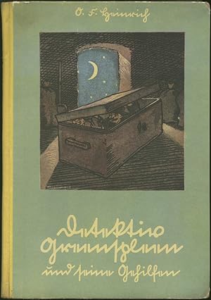 Imagen del vendedor de Detektiv Greenspleen und seine Gehilfen. Das lustige Abenteuer zweier Jungen. Mit Bildern von Martin Sternagel. a la venta por Schsisches Auktionshaus & Antiquariat