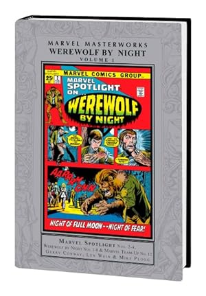 Imagen del vendedor de Marvel Masterworks 1 : Werewolf by Night a la venta por GreatBookPrices