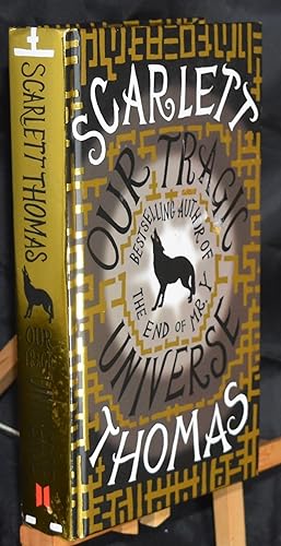 Seller image for Our Tragic Universe. First Printing. Signed by the Author. Limited black edges. for sale by Libris Books