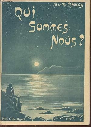 Imagen del vendedor de Qui sommes-nous? a la venta por Le-Livre