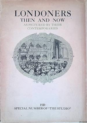 Imagen del vendedor de Londoners then and now as pictured by their contemporaries a la venta por Klondyke