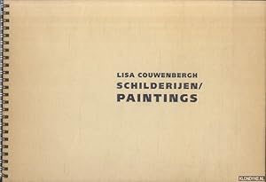 Bild des Verkufers fr Lisa Couwenbergh: Schilderijen / Paintings *met GESIGNEERD visitekaartje* zum Verkauf von Klondyke