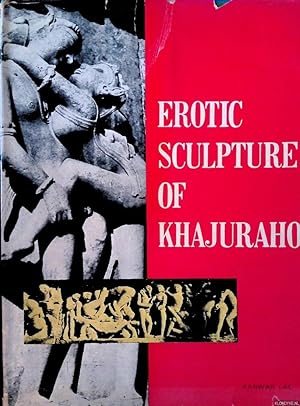 Bild des Verkufers fr Erotic Sculpture of Khajuraho zum Verkauf von Klondyke