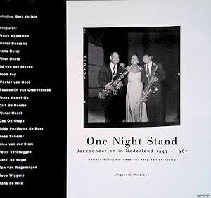 Image du vendeur pour One night stand: Jazzconcerten in Nederland 1947 - 1967 mis en vente par Klondyke