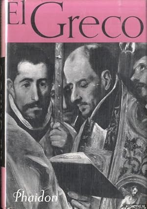 Imagen del vendedor de El Greco. Paintings, Drawings and Sculptures a la venta por Klondyke