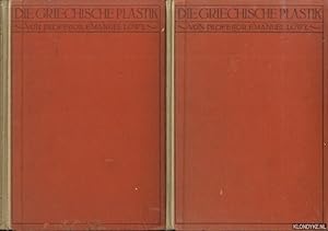 Bild des Verkufers fr Die griechische Plastik (2 volumes) zum Verkauf von Klondyke