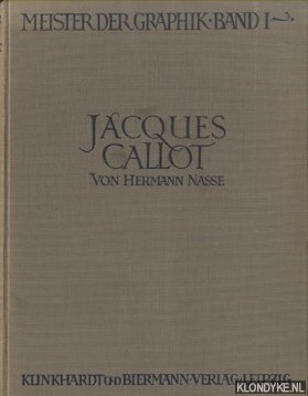 Seller image for Meister der Graphik Band I: Jacques Callot for sale by Klondyke