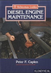 Immagine del venditore per Diesel Engine Maintenance venduto da Klondyke