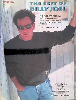 Seller image for The New Best of Billy Joel. Piano Solo for sale by Klondyke