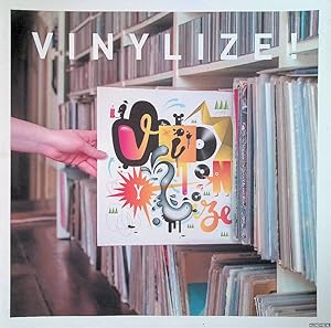 Bild des Verkufers fr Vinylize! Classic album art revisited by contemporary artists zum Verkauf von Klondyke