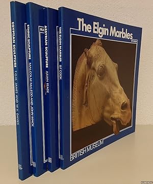 Seller image for Ethnic Sculpture; Egyptian Sculpture; The Elgin Marbles; Assyrian Sculpture (4 volumes from the series) for sale by Klondyke