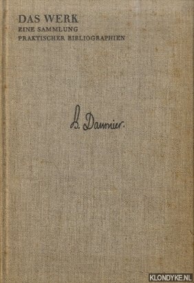 Imagen del vendedor de Das graphische Werk. Band I: Honor Daumier a la venta por Klondyke