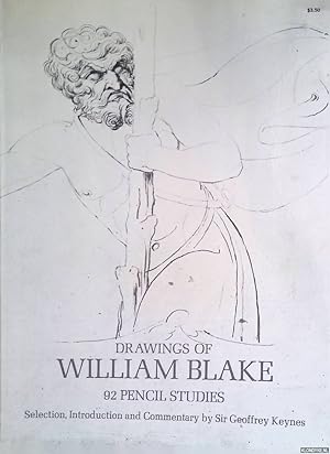 Bild des Verkufers fr Drawings of William Blake. 92 Pencil Studies zum Verkauf von Klondyke