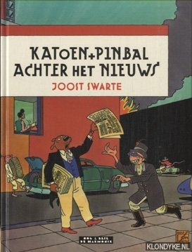 Seller image for Katoen + Pinbal: Achter het nieuws for sale by Klondyke