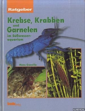 Bild des Verkufers fr Krebse, Krabben und Garnelen im Swasseraquarium zum Verkauf von Klondyke
