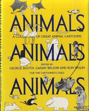 Bild des Verkufers fr Animals Animals Animals. A Collection of Great Animal Cartoons zum Verkauf von Klondyke