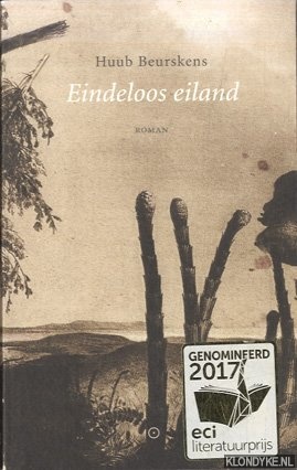 Imagen del vendedor de Eindeloos eiland *GESIGNEERD* a la venta por Klondyke