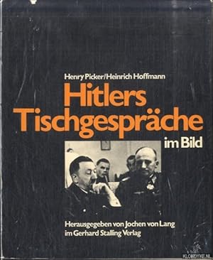 Seller image for Hitlers Tischgesprche im Bild for sale by Klondyke