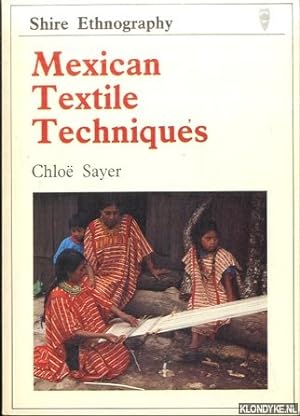 Seller image for Mexican Textile Techniques for sale by Klondyke