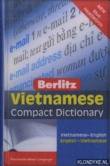 Bild des Verkufers fr Vietnamese Compact Dictionary: Vietnamese-English English-Vietnamese zum Verkauf von Klondyke