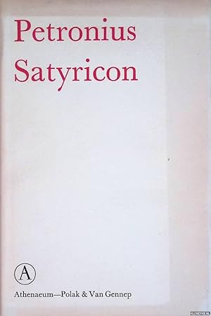 Bild des Verkufers fr Satyricon zum Verkauf von Klondyke