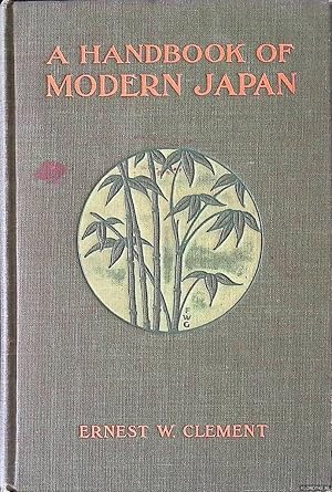 Imagen del vendedor de A Handbook of Modern Japan a la venta por Klondyke