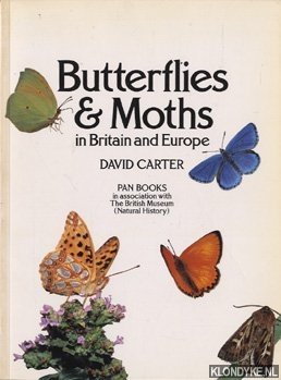 Seller image for Butterflies & Moths in Britain and Europe for sale by Klondyke