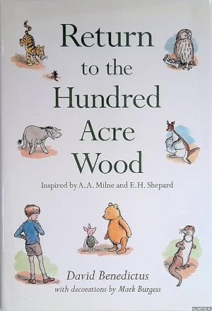 Seller image for Return to the Hundred Acre Wood. Inspired by A.A. Milne and E.H. Shepard for sale by Klondyke