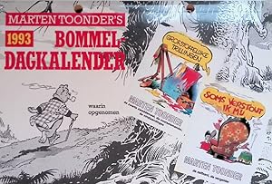Bild des Verkufers fr Maarten Toonder's Bommeldagkalender 1993 zum Verkauf von Klondyke