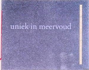 Bild des Verkufers fr Uniek in meervoud: De dagboeken van Anne Frank in facsimile zum Verkauf von Klondyke