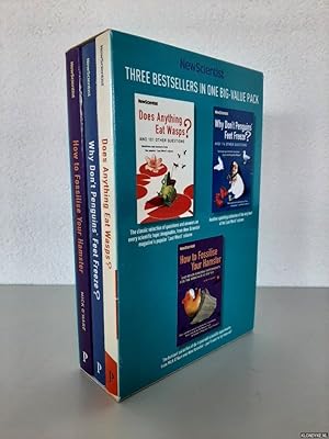 Bild des Verkufers fr Does Anything Eat Wasps; Why Don't Penguins Feet Freeze; How To Fossilise Your Hamster (3 volumes in box) zum Verkauf von Klondyke