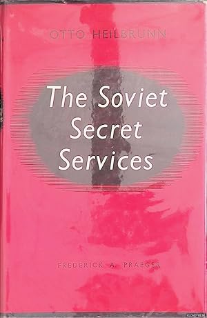 Image du vendeur pour The Soviet Secret Services mis en vente par Klondyke