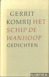 Bild des Verkufers fr Het schip De Wanhoop: gedichten 1964-1979 zum Verkauf von Klondyke