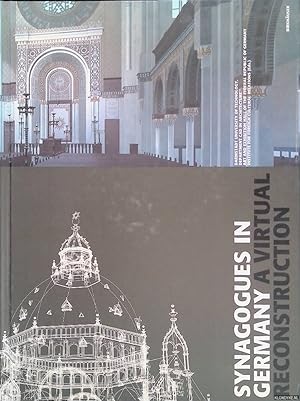 Seller image for Synagogues in Germany: A Virtual Reconstruction + DVD for sale by Klondyke