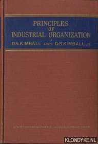 Seller image for Principles of Industrial Organization for sale by Klondyke