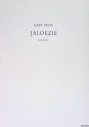 Seller image for Jaloezie for sale by Klondyke