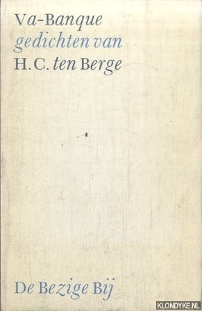 Seller image for Va-Banque: gedichten for sale by Klondyke