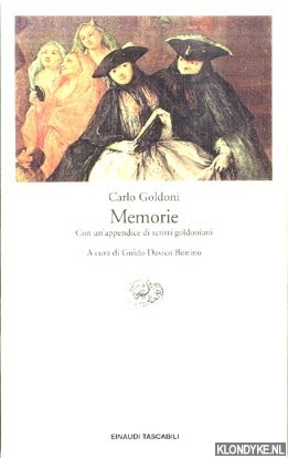 Seller image for Memorie. Con un'appendice di scritti Goldoniani for sale by Klondyke