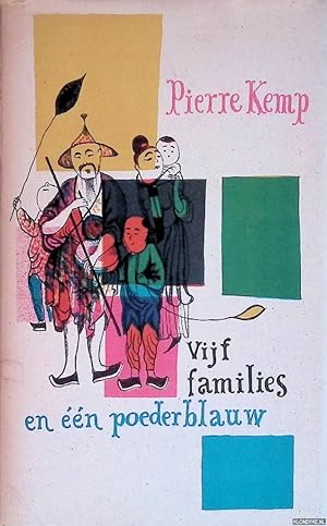 Seller image for Vijf families en n poederblauw for sale by Klondyke