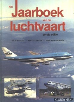 Seller image for Het jaarboek van de luchtvaart eerste editie for sale by Klondyke