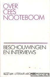 Seller image for Over Cees Nooteboom for sale by Klondyke