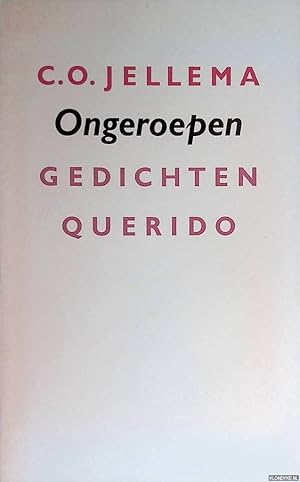 Seller image for Ongeroepen: gedichten for sale by Klondyke
