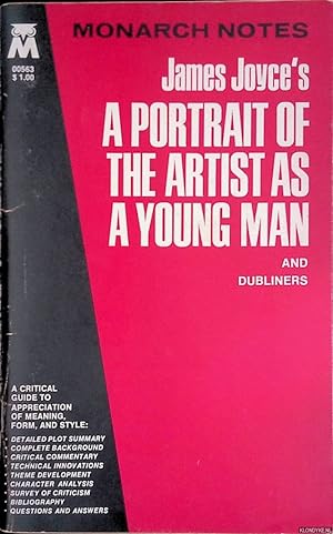 Bild des Verkufers fr James Joyce's A Portrait of the Artists as a Young Man and Dubliners zum Verkauf von Klondyke